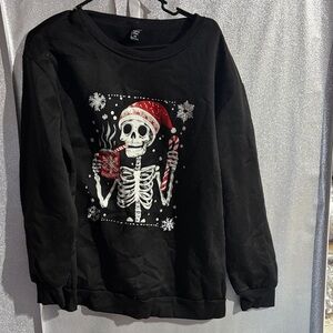 SHEIN Black Cozy Sweatshirt